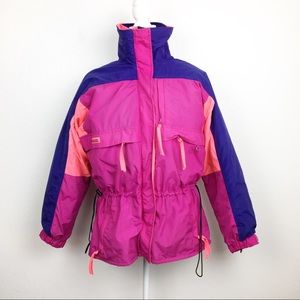 Vintage Columbia Gizmo Jacket 3 in 1 - color block